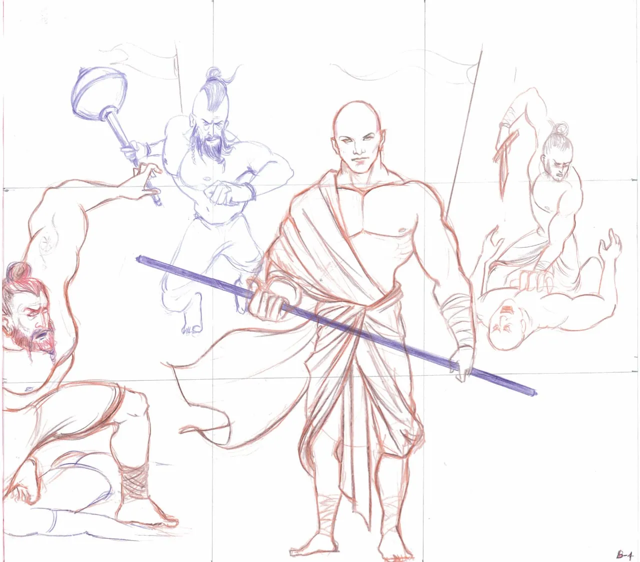Pencil Sketch 26